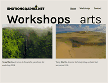 Tablet Screenshot of emotiongraphix.net